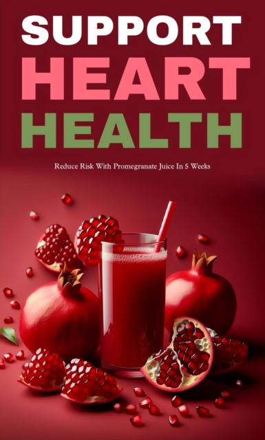 Support heart health with promegranate juice