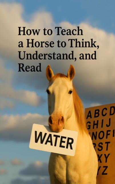 How to teach a horse to think, understand and read