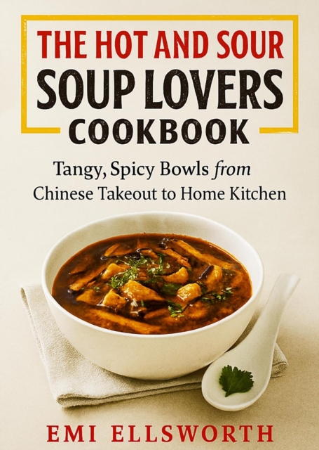 Hot and Sour Soup Lovers Cookbook - Tangy, Spicy Bowls from Chinese Takeout to Home Kitchen