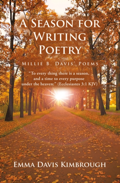 SEASON FOR WRITING POETRY