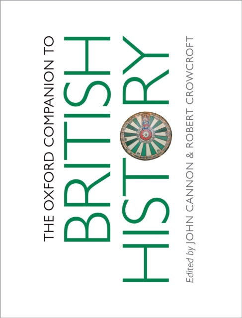 Oxford Companion to British History