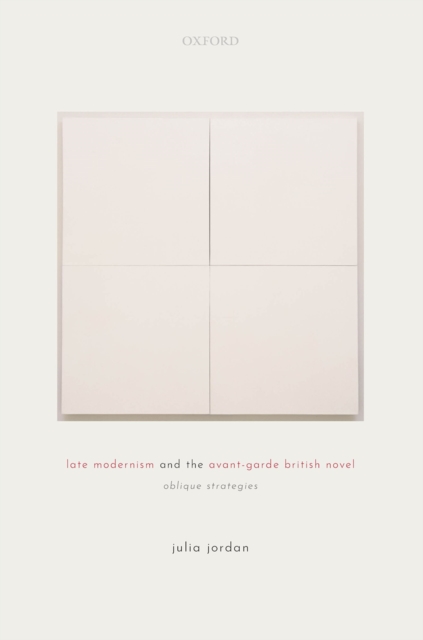 Late Modernism and the Avant-Garde British Novel