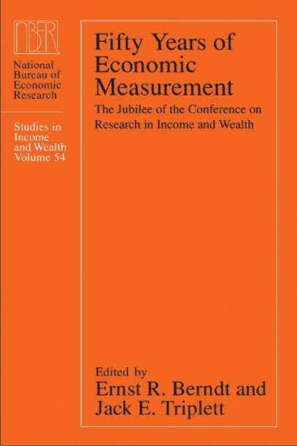 Fifty Years of Economic Measurement