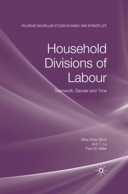 Household Divisions of Labour