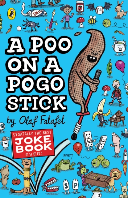 Poo on a Pogo Stick