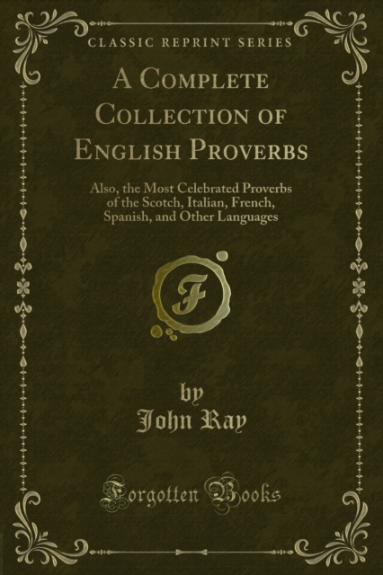 Complete Collection of English Proverbs