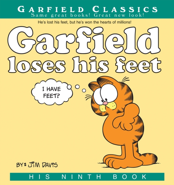 Garfield Loses His Feet