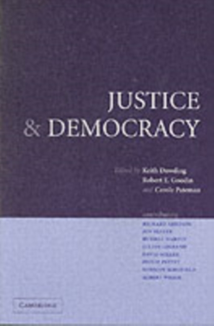 Justice and Democracy