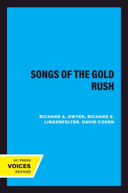 Songs of the Gold Rush