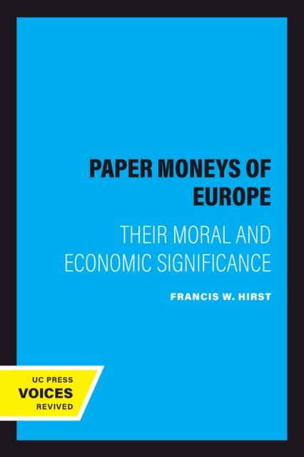 Paper Moneys of Europe
