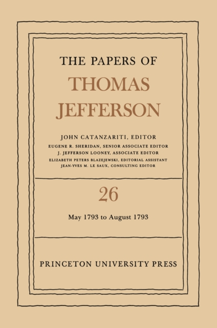 Papers of Thomas Jefferson, Volume 26