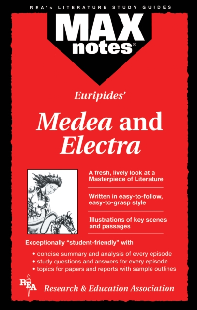Medea & Electra  (MAXNotes Literature Guides)