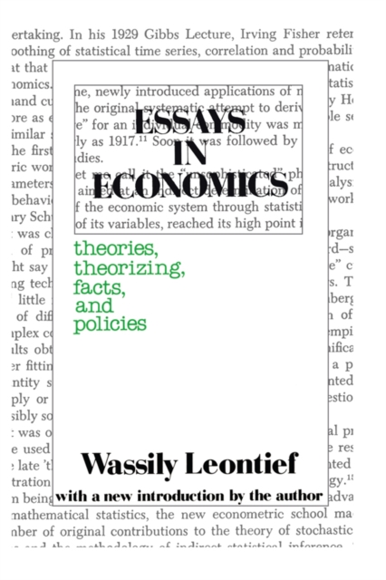 Essays in Economics