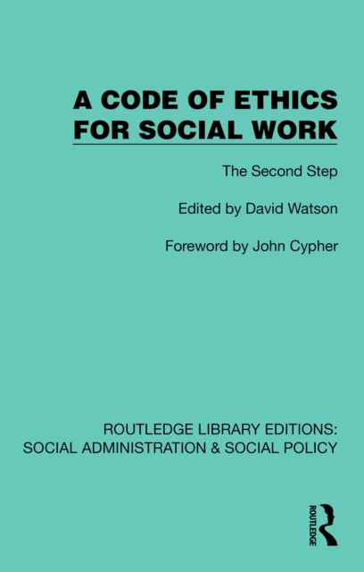 Code of Ethics for Social Work