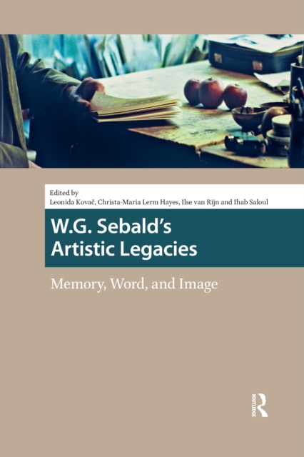 W.G. Sebald's Artistic Legacies