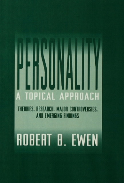 Personality: A Topical Approach