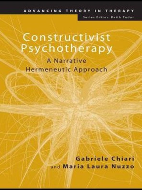 Constructivist Psychotherapy