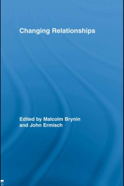 Changing Relationships