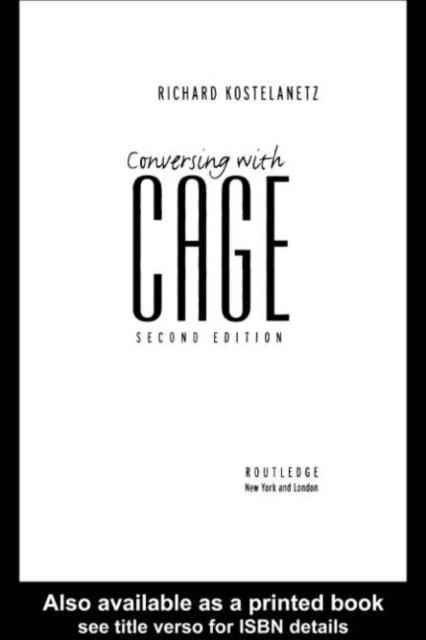 Conversing with Cage