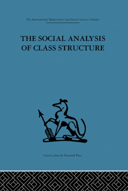 Social Analysis of Class Structure