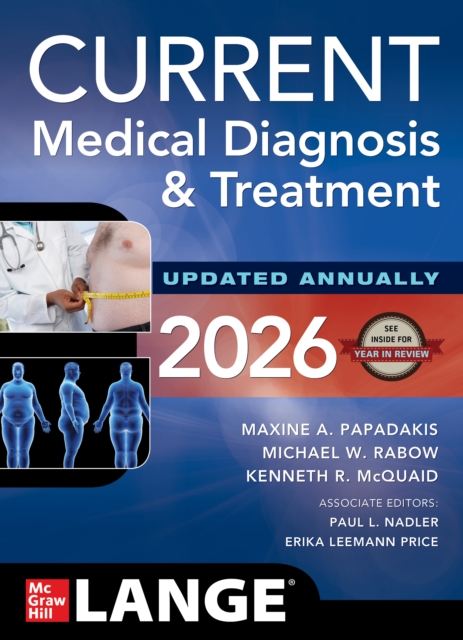 CURRENT Medical Diagnosis and Treatment 2026