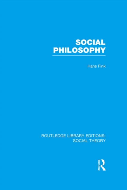 Social Philosophy