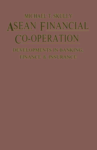 ASEAN Financial Co-Operation