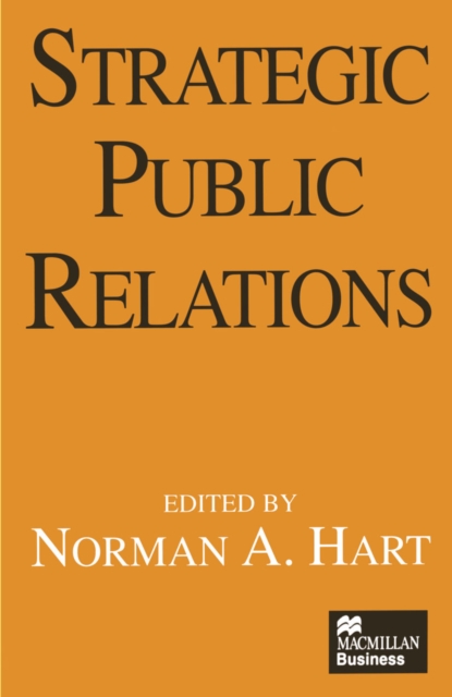 Strategic Public Relations