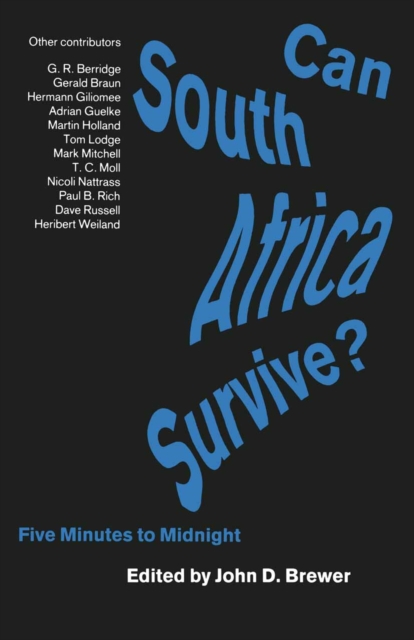Can South Africa Survive?