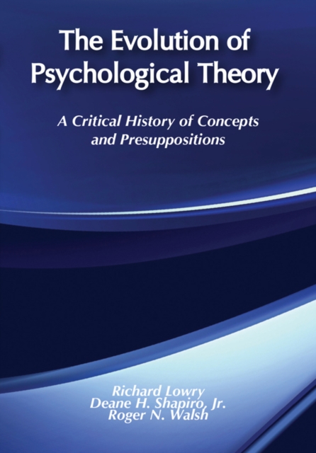 Evolution of Psychological Theory