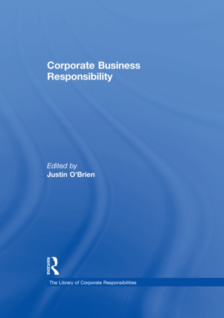 Corporate Business Responsibility