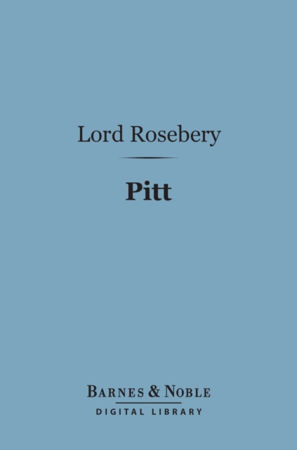 Pitt (Barnes & Noble Digital Library)