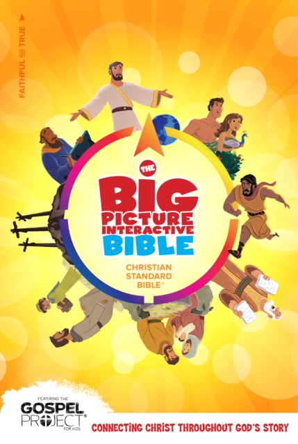 CSB Big Picture Interactive Bible