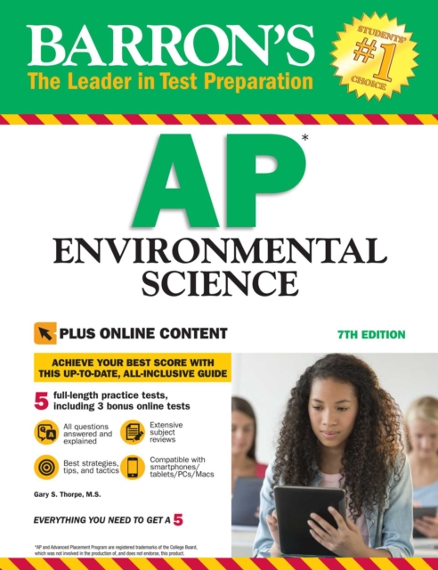 Barron's AP Environmental Science With Online Tests
