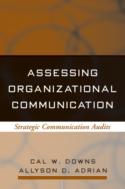 Assessing Organizational Communication