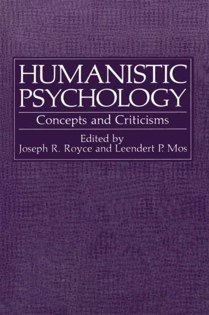 Humanistic Psychology