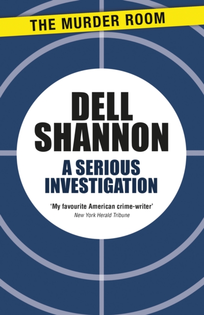 Serious Investigation