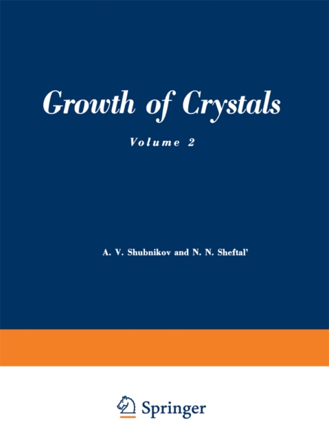 Growth of Crystals
