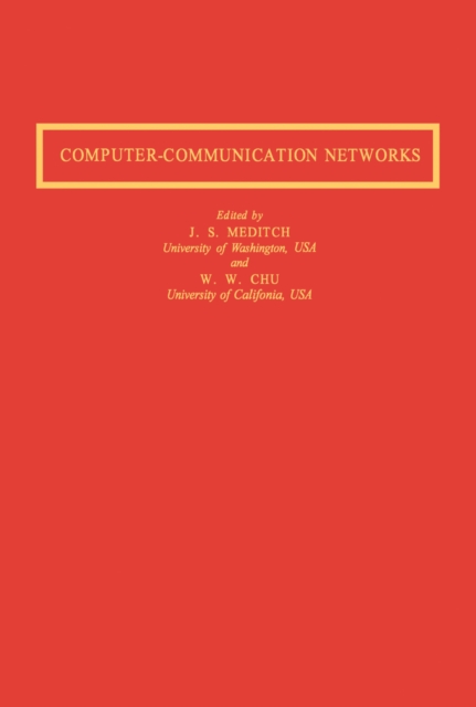 Computer-Communication Networks
