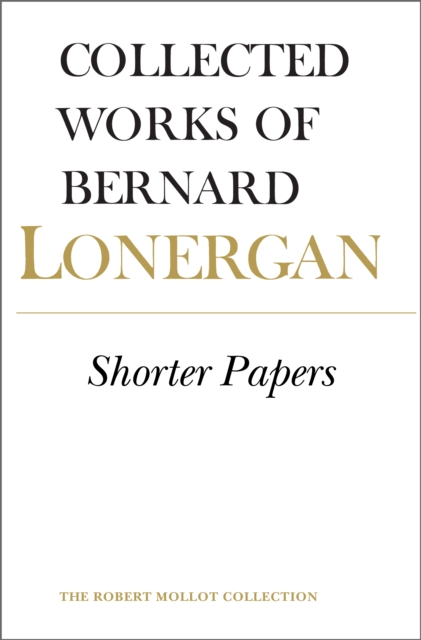 Shorter Papers