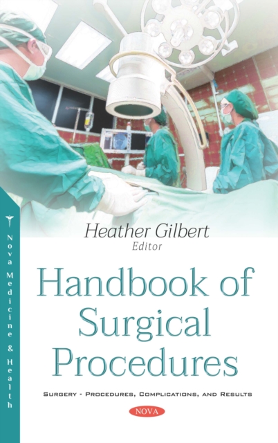 Handbook of Surgical Procedures