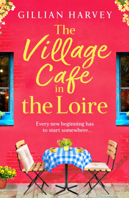 Village Cafe in the Loire