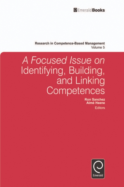 Focused Issue on Identifying, Building and Linking Competences