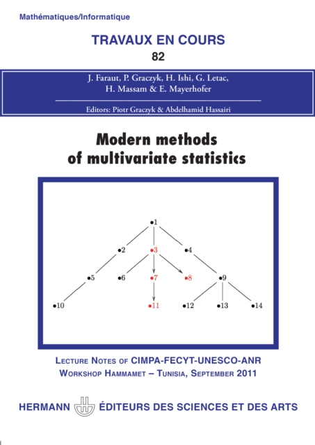 TVC 82. Modern methods of multivariate statistics