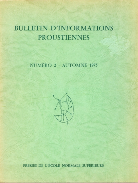 Bulletin d'informations proustiennes n° 2