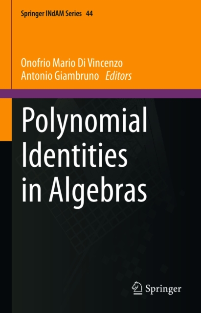 Polynomial Identities in Algebras