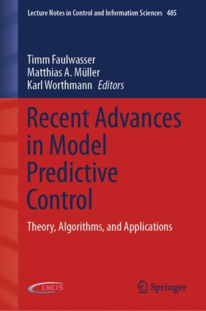 Recent Advances in Model Predictive Control