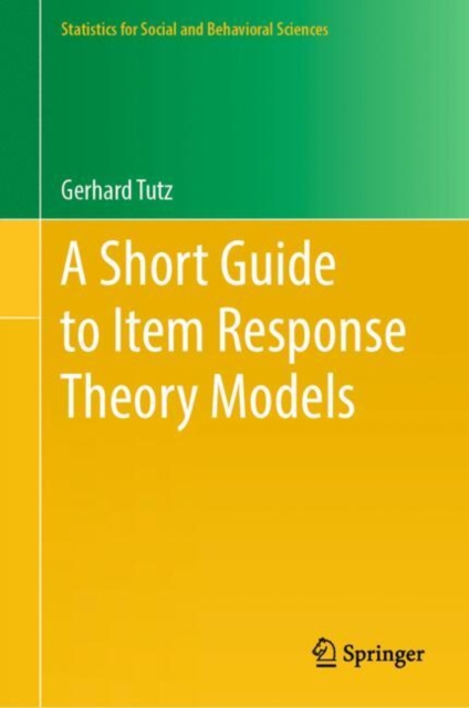 Short Guide to Item Response Theory Models