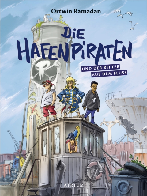 Die Hafenpiraten und der Ritter aus dem Fluss (Bd.1)