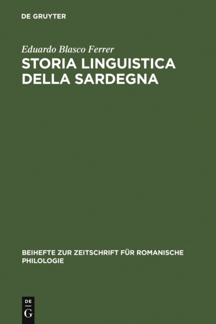 Storia linguistica della Sardegna